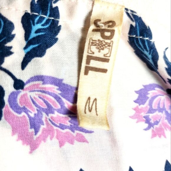 SPELL Designs And The Gypsy Collective Pandora Playdress Primrose Mini Dress M - Picture 10 of 12